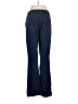Paige Chevron-herringbone Blue Jeans Size 31 waist - photo 2