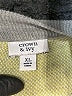 Crown & Ivy Camo Gray Pullover Sweater Size XL - photo 7
