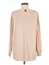 Ann Taylor Tan Long Sleeve Blouse Size M - photo 2