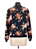 Love Tree 100% Polyester Floral Blue Jacket Size L - photo 2