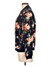 Love Tree 100% Polyester Floral Blue Jacket Size L - photo 5