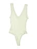 Babaton Solid Ivory One Piece Swimsuit Size S - photo 2