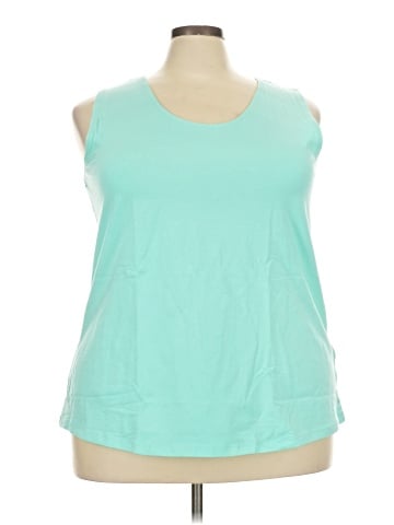 Jessica London Sleeveless T-Shirt (view 1)