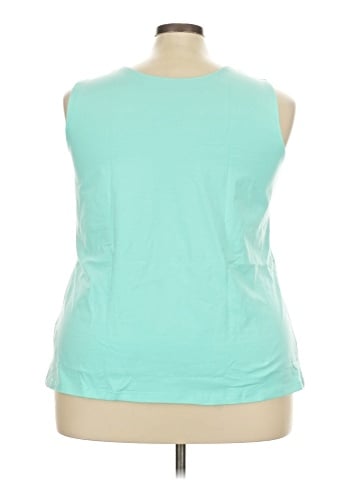 Jessica London Sleeveless T-Shirt (view 2)