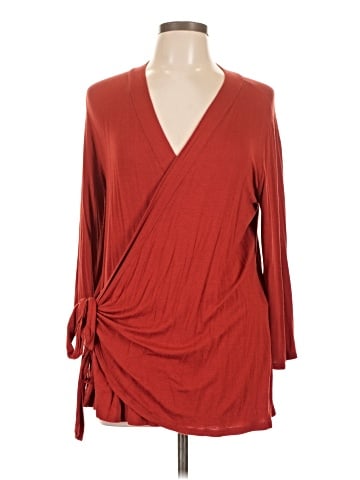 Acting Pro Long Sleeve Top (view 1)