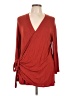 Acting Pro Red Long Sleeve Top Size L - photo 1