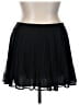 Candie's Solid Black Casual Skirt Size XL - photo 1