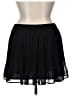 Candie's Solid Black Casual Skirt Size XL - photo 2