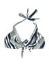 Shoshanna Stripes Blue Swimsuit Top Size Sm B - photo 1
