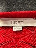 Ann Taylor LOFT Hearts Red Pullover Sweater Size M - photo 7