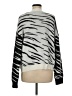 Rails Animal Print Silver Pullover Sweater Size M - photo 2