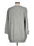 Gap Outlet 100% Cotton Polka Dots Gray Pullover Sweater Size L (estimated) - photo 2
