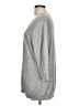 Gap Outlet 100% Cotton Polka Dots Gray Pullover Sweater Size L (estimated) - photo 5