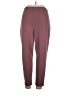 NYCC Solid Burgundy Casual Pants Size 16 - photo 2