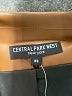 Central Park West 100% Polyester Brown Blazer Size XS - photo 6