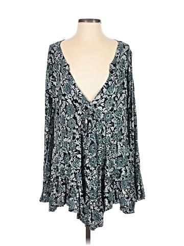 Free People Long Sleeve Blouse (view 1)