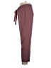 NYCC Solid Burgundy Casual Pants Size 16 - photo 5
