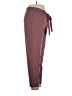 NYCC Solid Burgundy Casual Pants Size 16 - photo 4