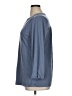 Cj Banks Blue Long Sleeve Blouse Size 0X - photo 5