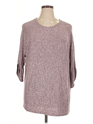 Workshop Republic Clothing 3/4 Sleeve Top (view 1)