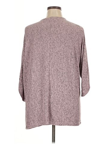 Workshop Republic Clothing 3/4 Sleeve Top (view 2)