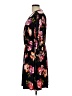 Colleen Lopez Floral Black Casual Dress Size L - photo 5