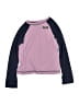 L.L.Bean 100% Polyester Purple Cardigan Size 6X - 7 - photo 1
