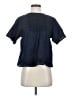 Uniqlo Blue Short Sleeve Blouse Size S - photo 1