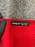 Shein 100% Polyester Hearts Red Casual Dress Size S - photo 7