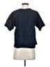 Uniqlo Blue Short Sleeve Blouse Size S - photo 2