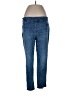 Chico's Chevron-herringbone Blue Jeggings Size Lg (2.5) - photo 1