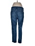 Chico's Chevron-herringbone Blue Jeggings Size Lg (2.5) - photo 2