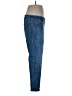 Chico's Chevron-herringbone Blue Jeggings Size Lg (2.5) - photo 4