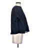 Uniqlo Blue Short Sleeve Blouse Size S - photo 4