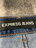 Express Jeans Blue Jeans Size 8R - photo 7