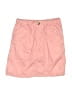 Lands' End Solid Pink Skirt Size 8 - photo 1