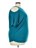 Misia Teal Short Sleeve Top Size 3X - photo 4