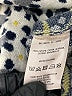 Field Flower 100% Cotton Houndstooth Blue Pullover Sweater Size L - photo 7