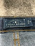 Lucky Brand Chevron-herringbone Blue Jeans Size 8 - photo 7