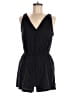 Universal Thread Solid Black Romper Size M - photo 1