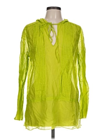 Saltaire Long Sleeve Blouse (view 1)