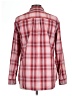 Eddie Bauer Plaid Red Long Sleeve Blouse Size L - photo 2