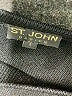 St. John Solid Black Formal Skirt Size 4 - photo 4
