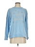 Ellen Tracy Blue Sweatshirt Size XS - photo 1