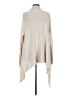 Love Stitch Ivory Poncho Size M - photo 2
