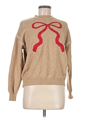 Main Strip Pullover Sweater (view 1)