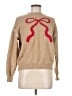 Main Strip Tan Pullover Sweater Size M - photo 1