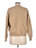 Main Strip Tan Pullover Sweater Size M - photo 2