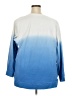 D&Co. Tie-dye Blue Sweatshirt Size 2X (petite) - photo 2