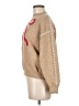 Main Strip Tan Pullover Sweater Size M - photo 5